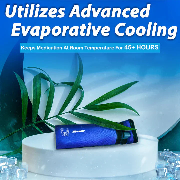 Astuccio termico da viaggio per collirio - 4AllFamily Italia