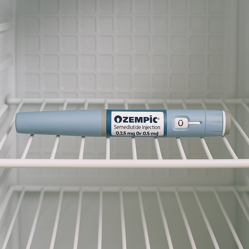 Ozempic fuori dal frigo 