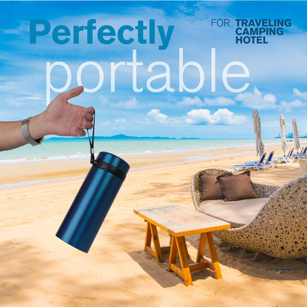 4AllFamily Italia - Explorer - Borsa Termica per Medicinali e Insulina 3-in-1 - Blu - Foto dei clienti soddisfatti 3