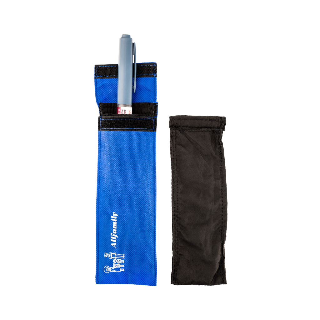 4AllFamily Italia - Chiller – Astuccio Termico per Insulina e Medicinali - Taglia S 