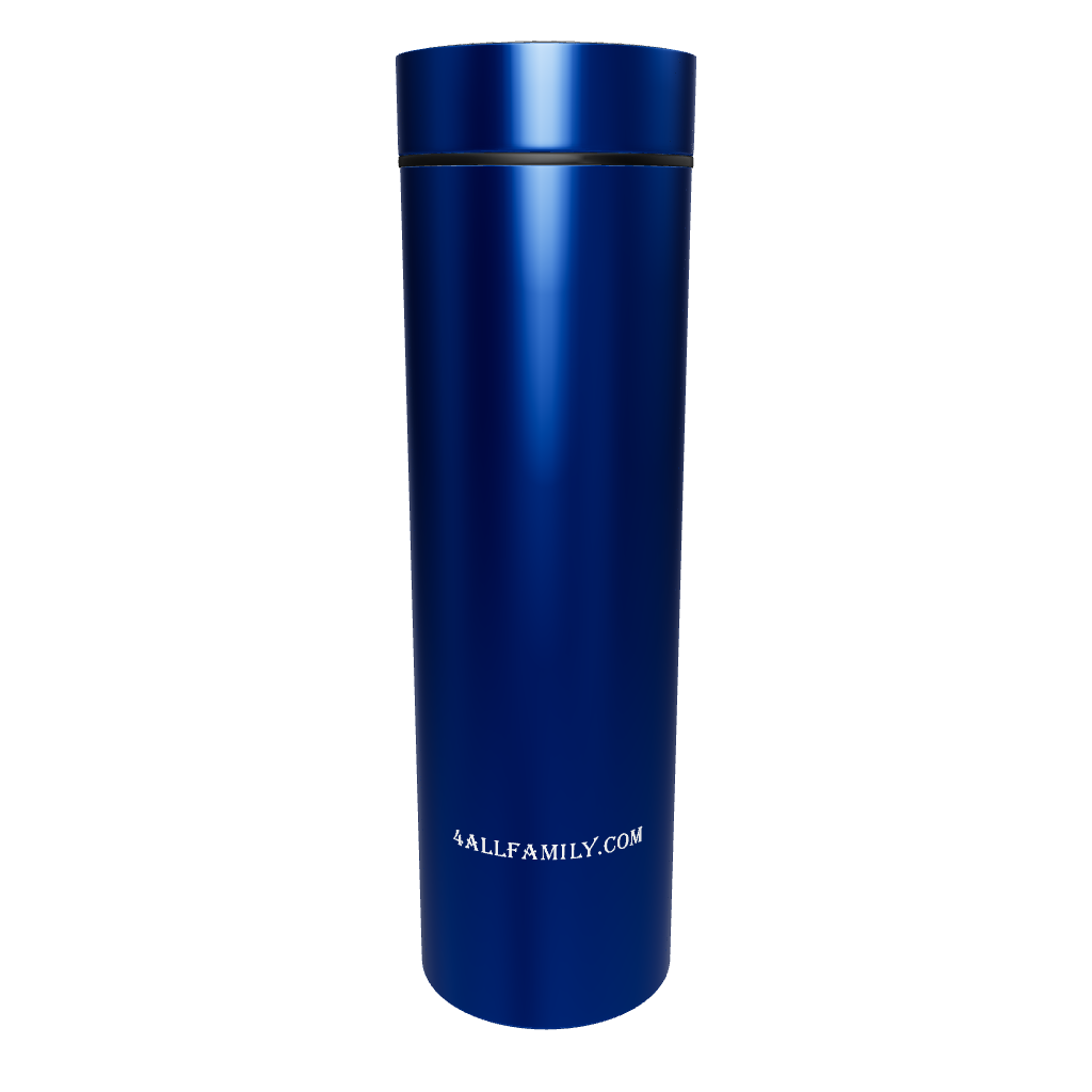4AllFamily Italia - Nomad - Borsa Frigo per Insulina - Contenitori refrigerati per medicinali - Colore Blu - Vista 3D